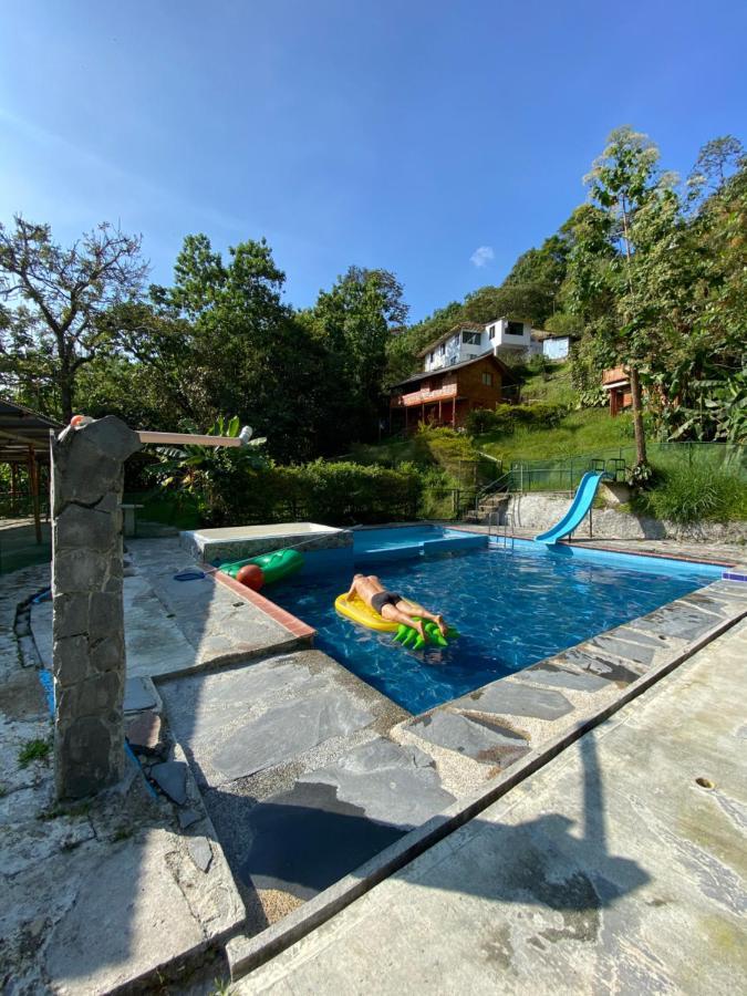 Eco Lodge La Juanita Manizales Bagian luar foto