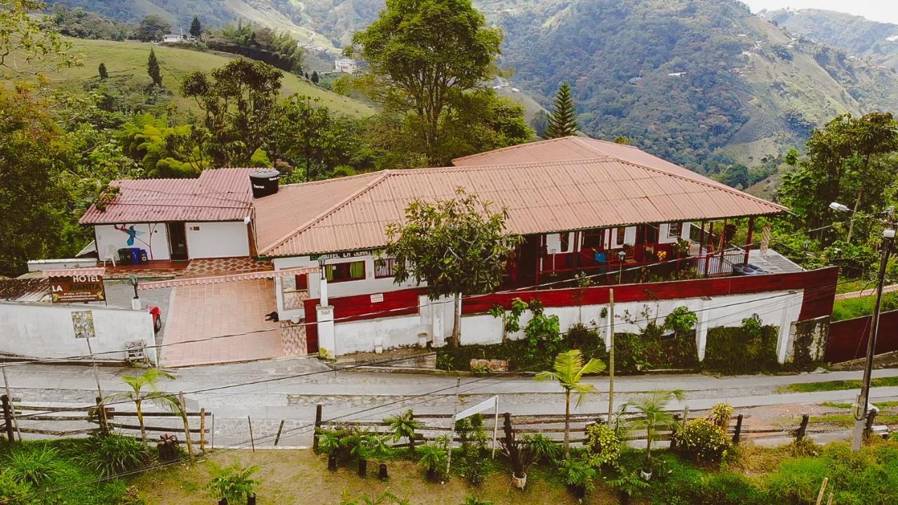 Eco Lodge La Juanita Manizales Bagian luar foto