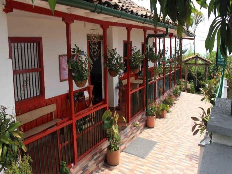 Eco Lodge La Juanita Manizales Bagian luar foto