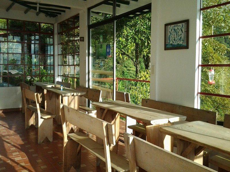 Eco Lodge La Juanita Manizales Bagian luar foto