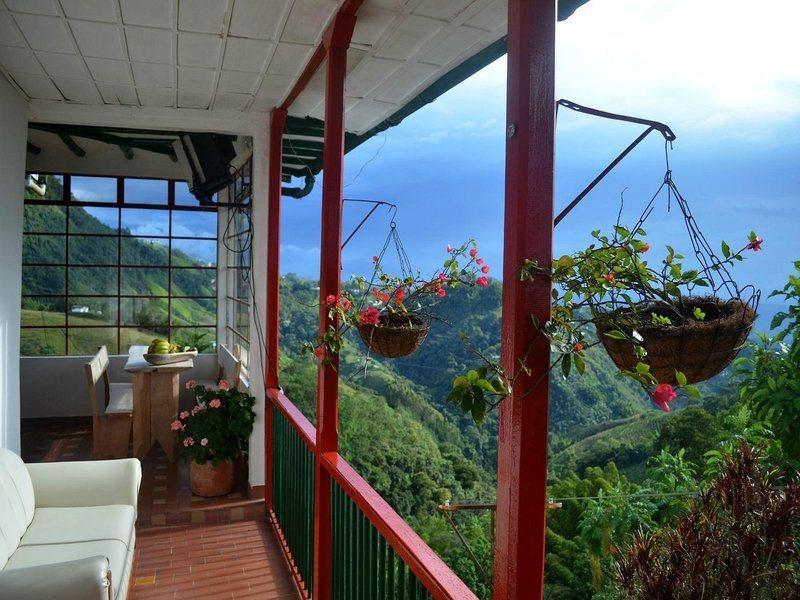 Eco Lodge La Juanita Manizales Bagian luar foto
