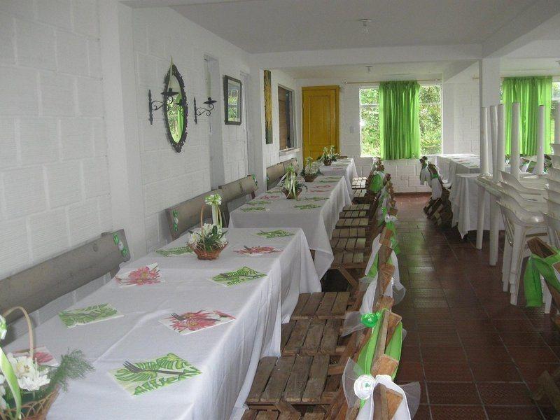 Eco Lodge La Juanita Manizales Bagian luar foto