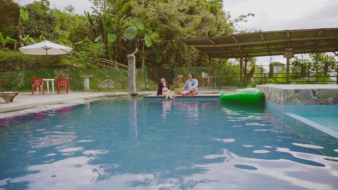 Eco Lodge La Juanita Manizales Bagian luar foto