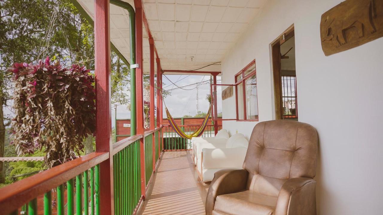 Eco Lodge La Juanita Manizales Bagian luar foto