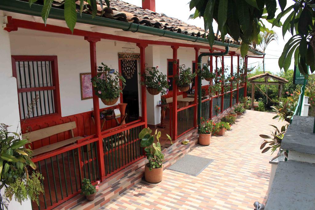 Eco Lodge La Juanita Manizales Bagian luar foto