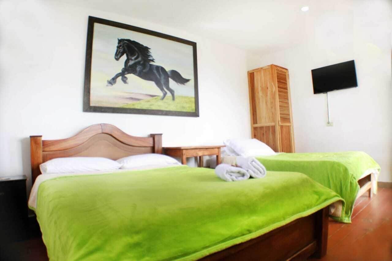 Eco Lodge La Juanita Manizales Bagian luar foto