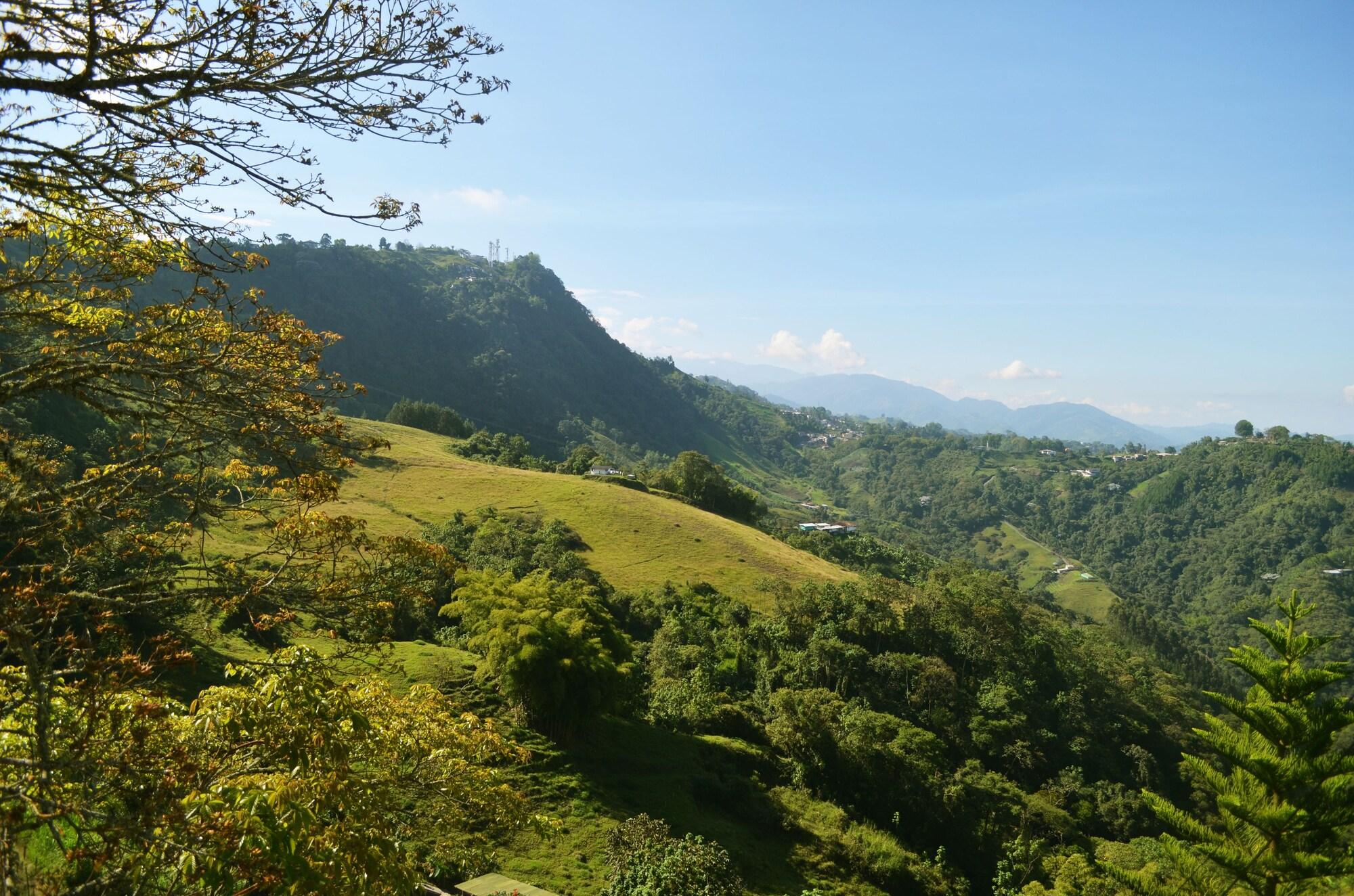 Eco Lodge La Juanita Manizales Bagian luar foto