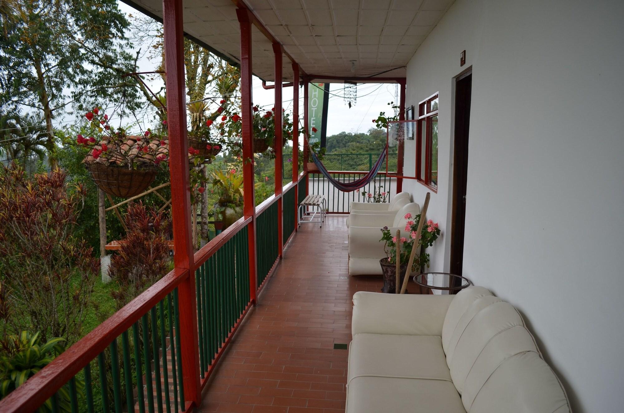 Eco Lodge La Juanita Manizales Bagian luar foto