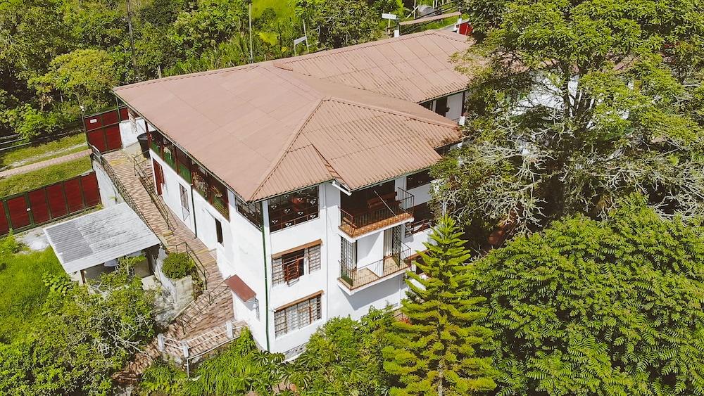 Eco Lodge La Juanita Manizales Bagian luar foto
