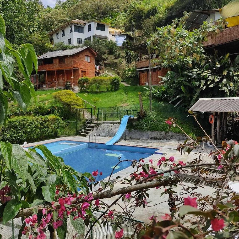 Eco Lodge La Juanita Manizales Bagian luar foto