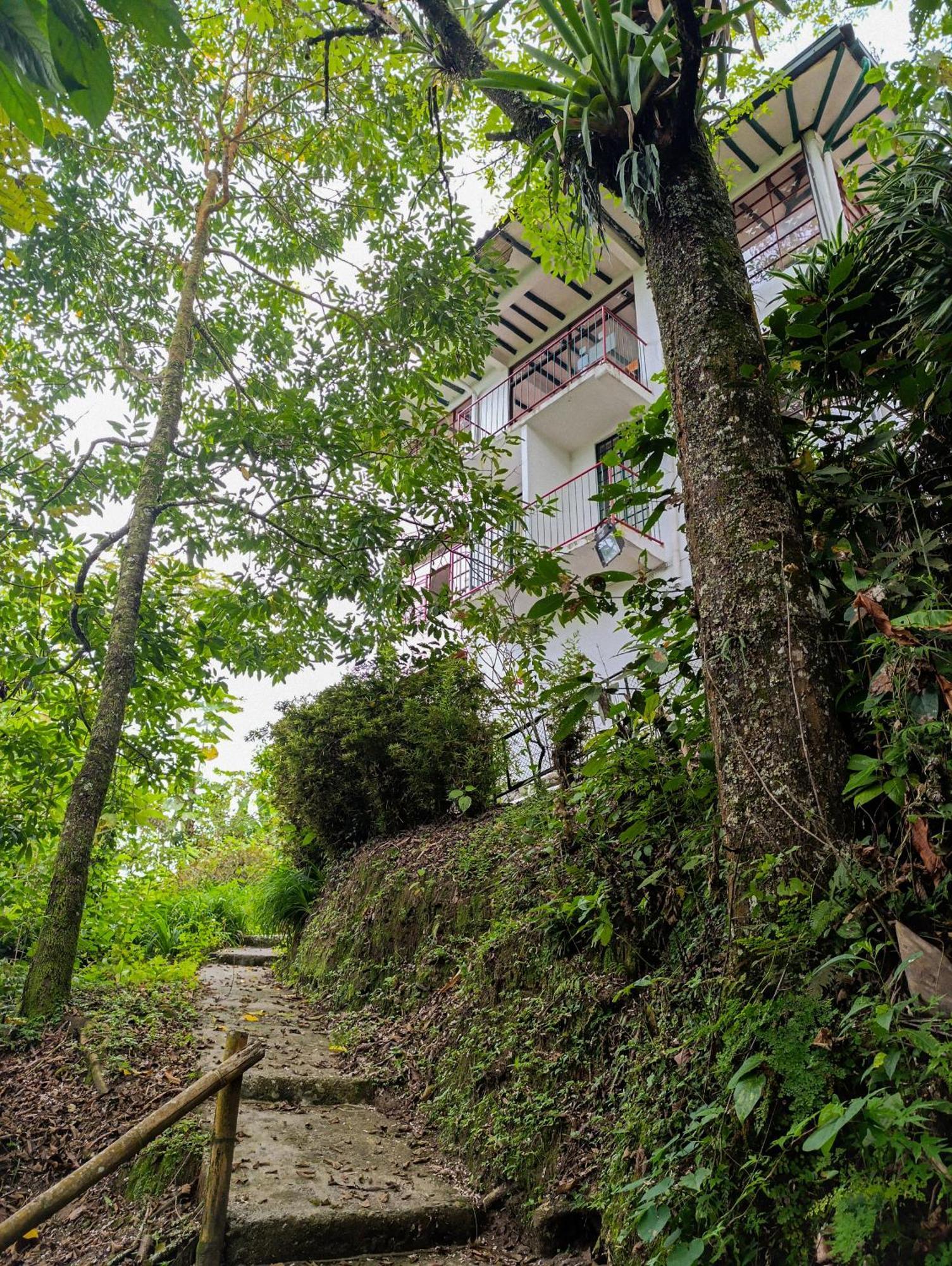 Eco Lodge La Juanita Manizales Bagian luar foto