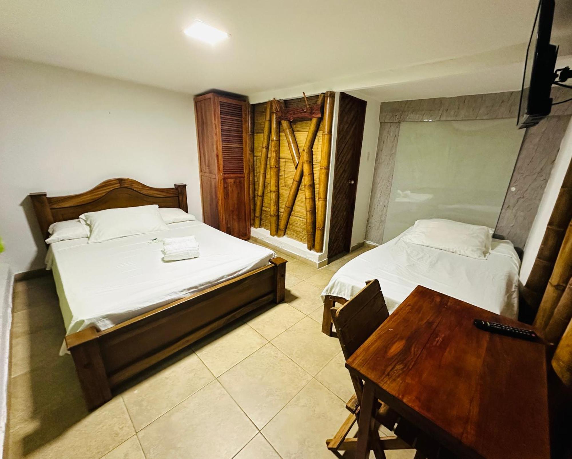 Eco Lodge La Juanita Manizales Bagian luar foto