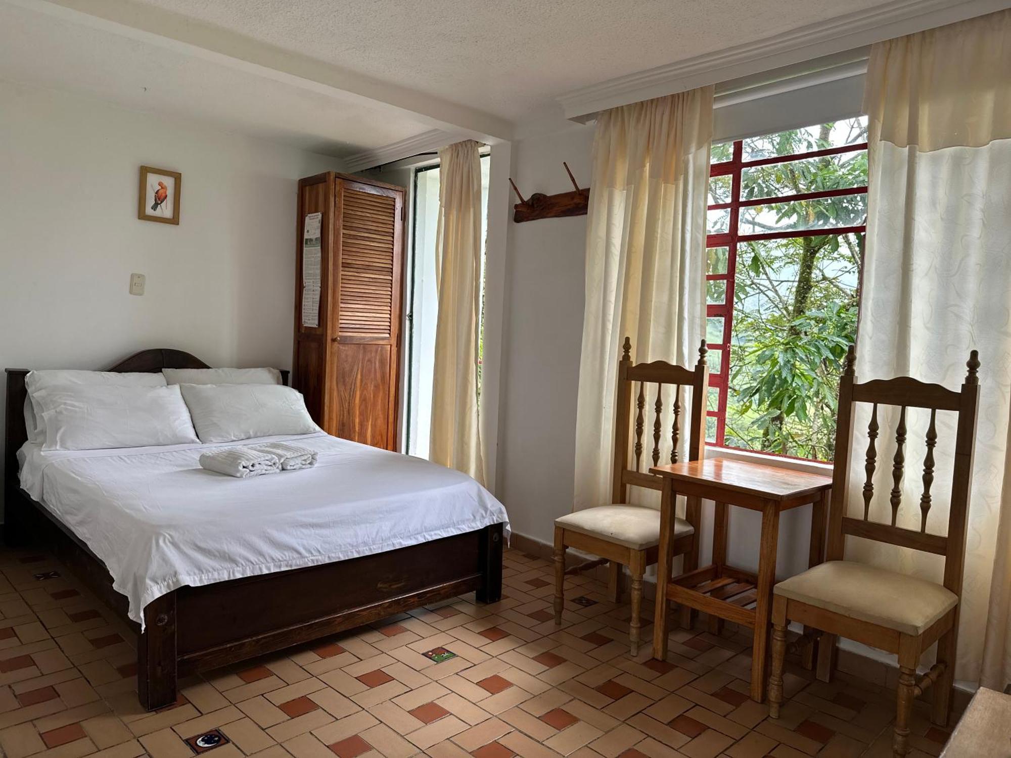 Eco Lodge La Juanita Manizales Bagian luar foto