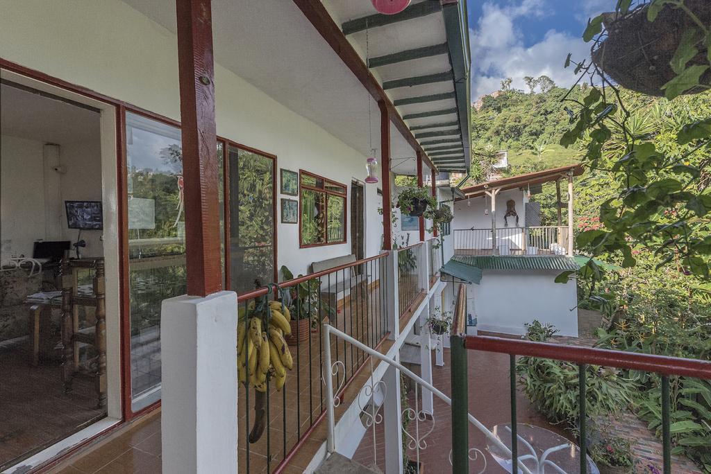 Eco Lodge La Juanita Manizales Bagian luar foto