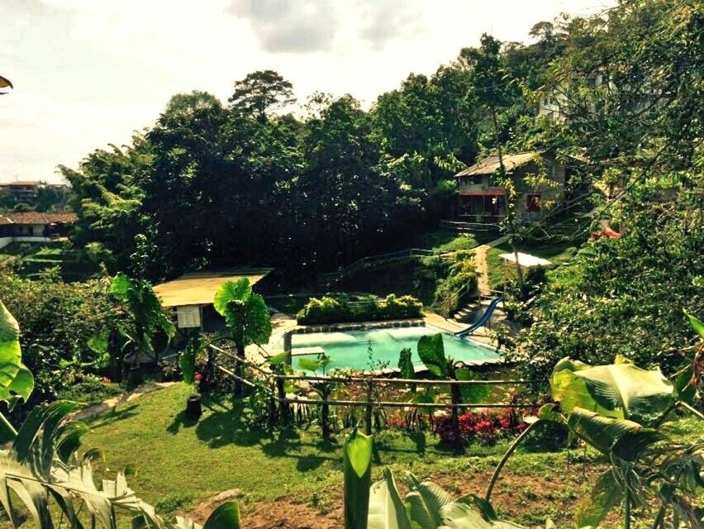 Eco Lodge La Juanita Manizales Bagian luar foto