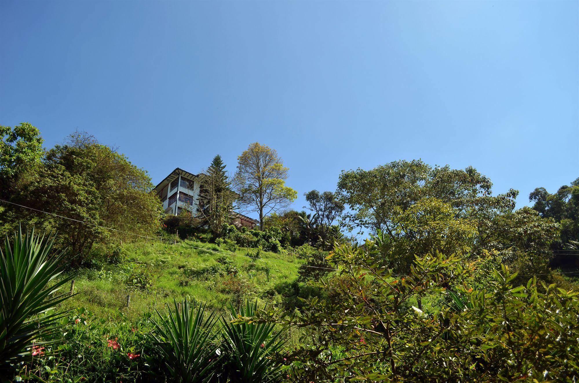 Eco Lodge La Juanita Manizales Bagian luar foto
