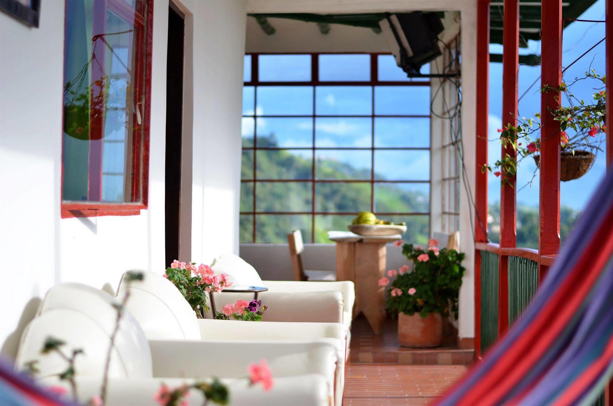 Eco Lodge La Juanita Manizales Bagian luar foto
